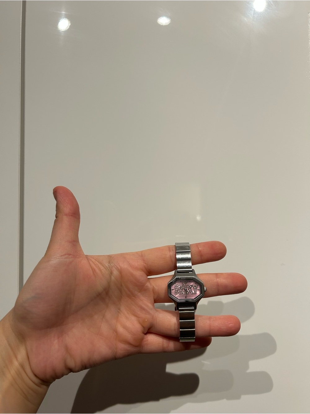 Roxy Y2K watch with Pink Dial